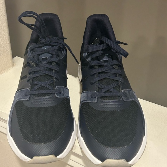 Adidas Run 90S Dark Blue/White EF8044 Retro Sneakers Men's Sz 13 - Picture 6 of 9